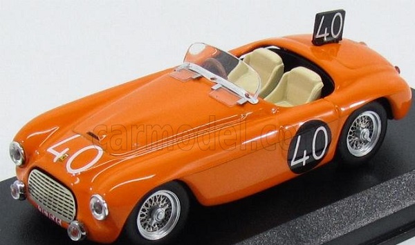 Ferrari 166 MM Spider #40 24h Spa 1949 Roosdorp - De Ridder