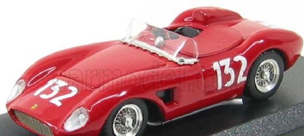 FERRARI 500 Trc №132 Targa Florio (1959) Cammarata - Tramontana, Red ART213 Модель 1:43