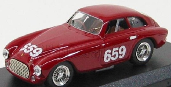 Ferrari 166 MM Coupe #659 Mille Miglia 1950 Cornacchia - Mariani