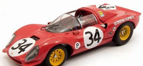 Модель 1:43 Ferrari Dino 206S Spider №34 Sebring (Muller)- KLASS