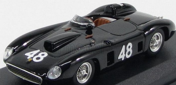 FERRARI 290mm Spider №48 Road America (1963), black ART249 Модель 1:43