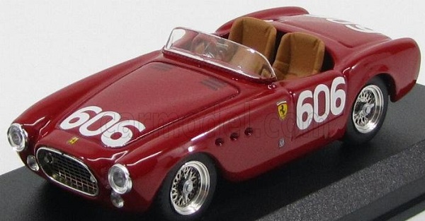 Модель 1:43 FERRARI 225s Spider №606 Mille Miglia (1952) Bornigia - Bornigia, Red