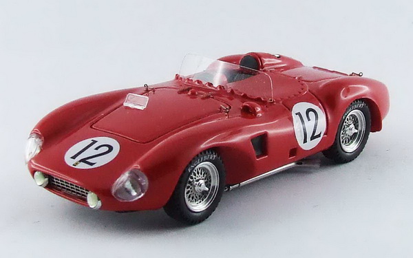 Модель 1:43 Ferrari 625 LM Spider №12 3rd 24h Le Mans (Maurice Bienvenu Jean Paul «Le Petoulet» Trintignant - Oliver Gendebien)