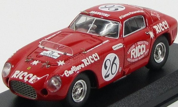 FERRARI 375mm N26 Rally Carrera Panamericana (1953) Serena - Mancini, Red ART282 Модель 1:43