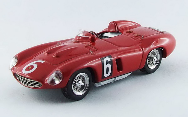Модель 1:43 Ferrari 750 Monza Spider №6 10h Messina (Eugenio Castellotti - Maurice Bienvenu Jean Paul «Le Petoulet» Trintignant)