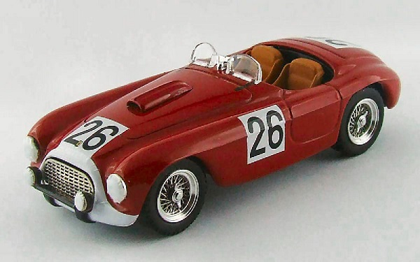 Модель 1:43 Ferrari 166 MM #26 Le Mans 1950 Rubirosa - Leygonie