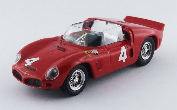 Модель 1:43 Ferrari Dino 246 Spider №4 Nurburgring (Wolfang Graf Berghe von Trips - GINTHER - Oliver Gendebien)