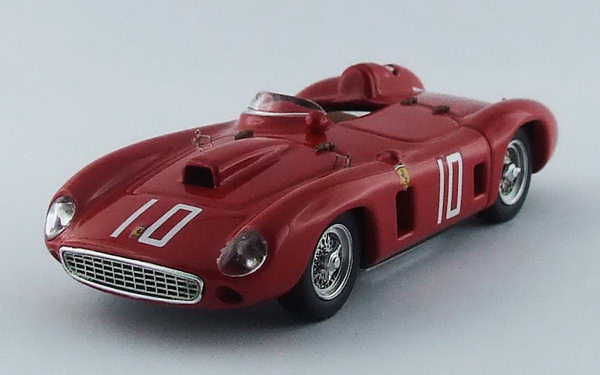 Модель 1:43 Ferrari 290MM Spider №10 Winner 1000km Buenos Aires (Masten Gregory - Eugenio Castellotti - Musso)