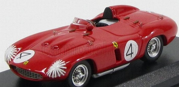 FERRARI 750 Monza Spider N4 Tourist Trophy (1955) Castellotti - Taruffi, Red ART316 Модель 1:43