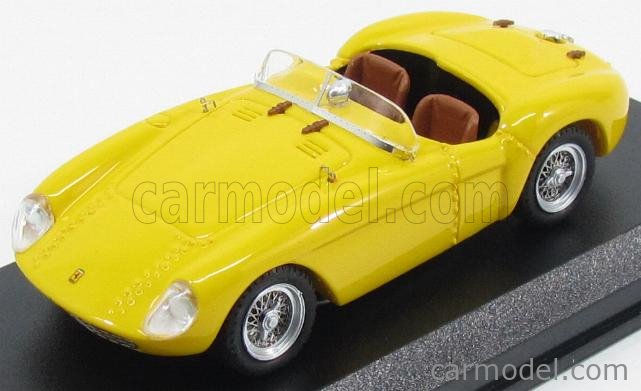 ferrari 500 mondial spider n0 prova (1954), yellow ART331 Модель 1:43