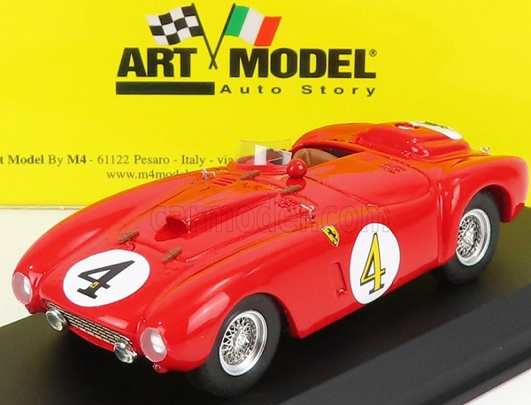 Модель 1:43 FERRARI 375 Plus 5.0l V12 Spider Team Scuderia Ferrari N4 Winner 24h Le Mans (1954) M.Trintignant - J.f.Gonzales, red