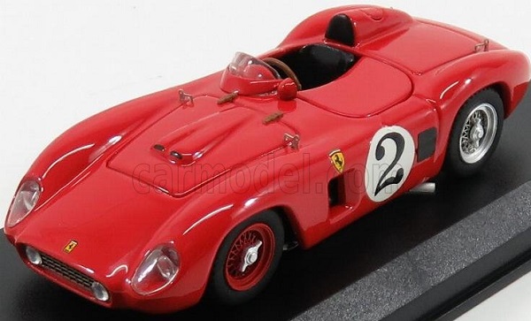 FERRARI 500 Tr Spider N2 Ch.0624 2nd Nassau Trophy Race (1956) Masten - Gregory, red