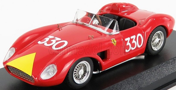 FERRARI 550trc Spider Ch.0678 №330 Giro Di Sicilia (1957) G.Starrabba, red ART423 Модель 1 43