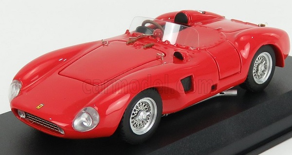 Ferrari 625 LM Prova 1956 (Red) ART.425 Модель 1:43