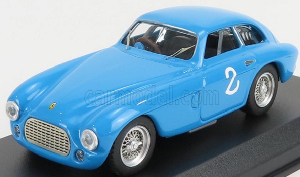 FERRARI Berlinetta Ch.0042 №2 4th Circuito Do Porto (1950) Y.Simon, blue ART430 Модель 1:43