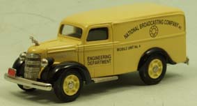 Модель 1:43 Mack ED Panel Truck «National Broadcasting Company Inc.»