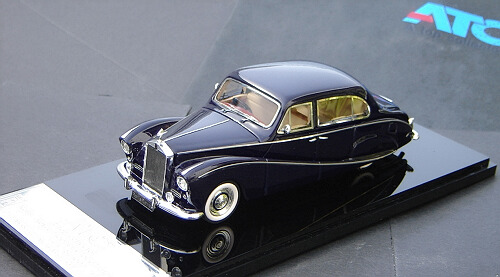 Модель 1:43 Rolls-Royce Silver Cloud Hooper Empress - royal blue