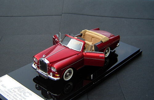 Модель 1:43 Rolls-Royce Silver Cloud III Drophead (c открывающимися дверьми) - red