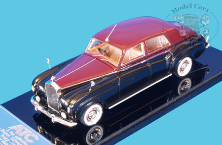 Модель 1:43 Rolls-Royce Silver Cloud III - red/black