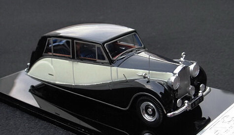 Модель 1:43 Rolls-Royce Phantom IV Hooper limousine Ch.№4BP3 Prince Abd Ul Ilah, Regent of Iraq - black/cream