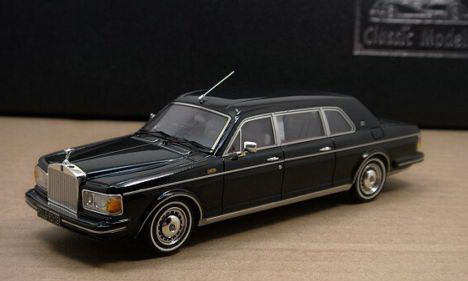 Rolls-Royce Silver Spur II Touring Limousine (LHD) - black