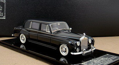 Rolls-Royce Phantom V Limousine by Park Ward Ch.№5LCG23 - black