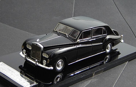 rolls-royce phantom v 1963 limousine - black CLM-049 Модель 1:43