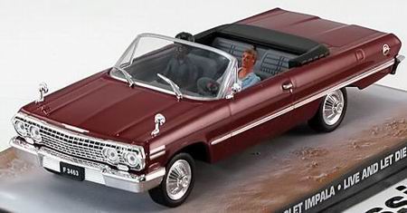 Модель 1:43 Chevrolet Impala - James Bond 007 «Live And Let Die»