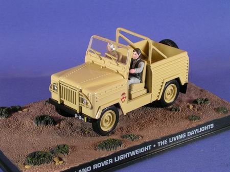 Модель 1:43 Land Rover - James Bond 007 «The Living Daylights»