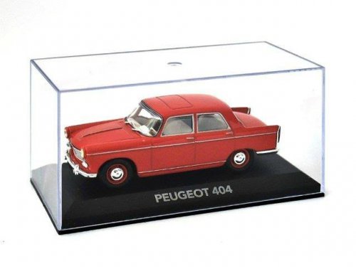 Модель 1:43 Peugeot 404 - Red