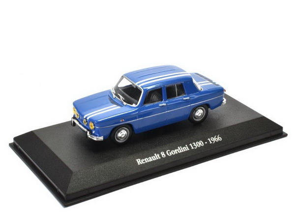 Модель 1:43 Renault 8 Gordini 1300 - blue/white stripes