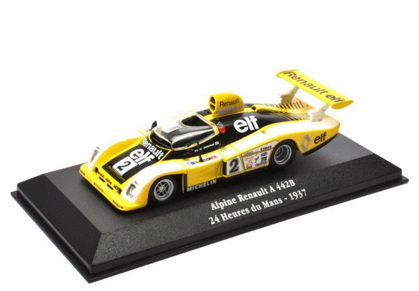 Alpine Renault A442B №2 «Elf» Winner 24h Le Mans (Didier Pironi - Jean-Pierre Jaussaud)