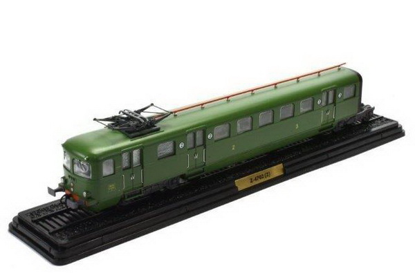 Модель 1:87 Z-4702 (2) (L'AUTOMOTRICE Z-4702 SNCF) (2° élément) 1948 Green