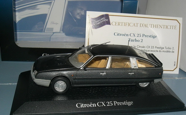 Модель 1:43 Citroen CX 25 Prestige президента Франции Жака Ширака