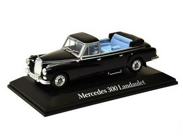 Модель 1:43 Mercedes-Benz 300 Landaulet федерального канцлера ФРГ Конрада Аденауэра 1963