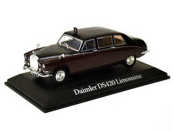 Модель 1:43 Daimler DS420 Limosine (королевы Великобритании)