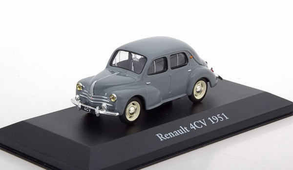 Модель 1:43 Renault 4CV - grey