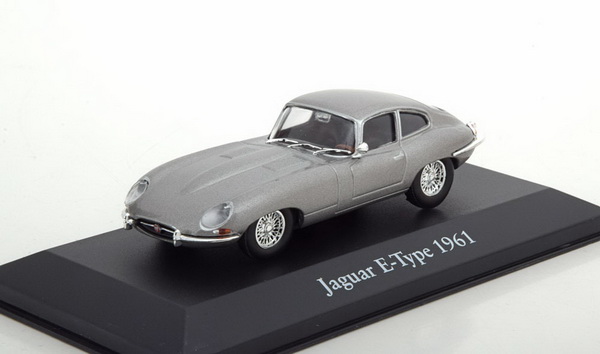 Модель 1:43 Jaguar E-Type Coupe 1961