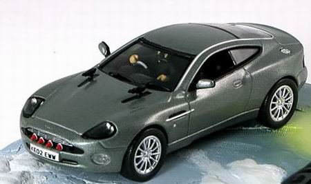 Модель 1:43 Aston Martin V12 Vanquish - James Bond 007 - grey met
