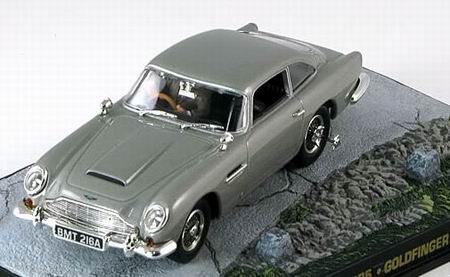 Aston Martin DB5 - James Bond 007 «Goldfinger» JB01 Модель 1:43