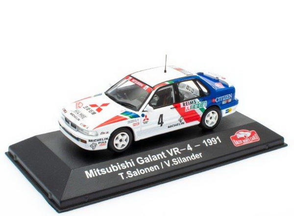 mitsubishi galant vr-4 №4 rallye monte-carlo (timo salonen - voitto silander) 3575026 Модель 1:43
