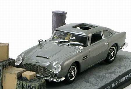 Aston Martin DB5 - James Bond 007 «Goldfinger» - grey met