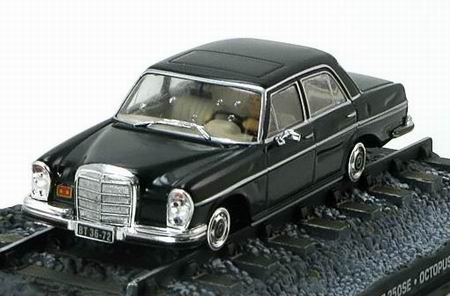 Mercedes-Benz 250 SE - James Bond 007 - black JB23 Модель 1:43