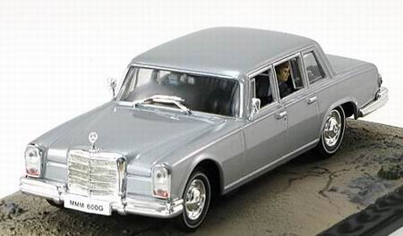 Mercedes-Benz 600 - James Bond 007 «On Her Majesty`s Secret Service» - silver