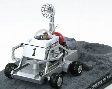 Moon Buggy - James Bond 007 «Diamonds are forever»