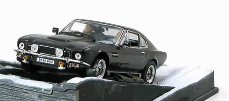 Модель 1:43 Aston Martin V8 Vantage - James Bond 007 «The Living Daylights»