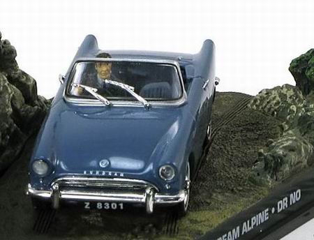 Модель 1:43 Alpine - James Bond 007 «Dr. No» - blue