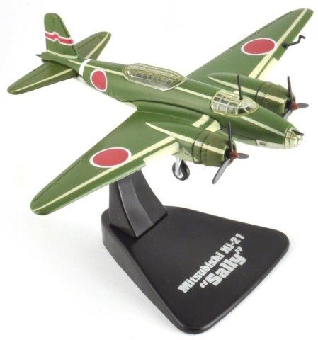 Модель 1:144 Mitsubishi Ki-21 