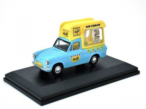 ford tames 307Е van "walls ice cream" 1961 light blue 4421101 Модель 1:43