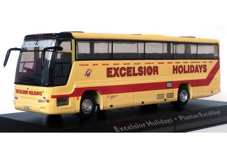 VOVLO B10M-62 Plaxton Premiere Coach "Excelsior Holidays" 4642111 Модель 1:72